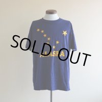 1980s ALASKA 州旗プリントTシャツ　 表記L 