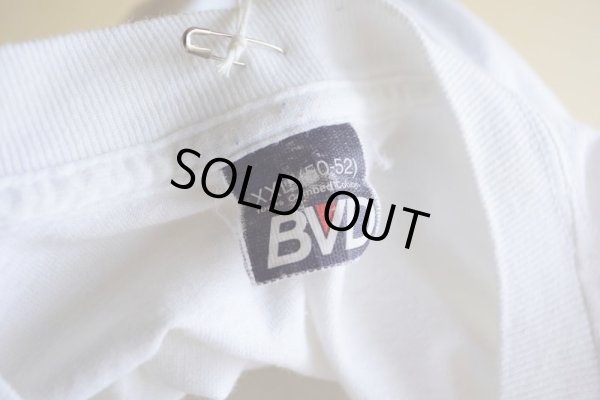 画像5: 1980s BVD プレーンTシャツ  100% COTTON  表記XXL