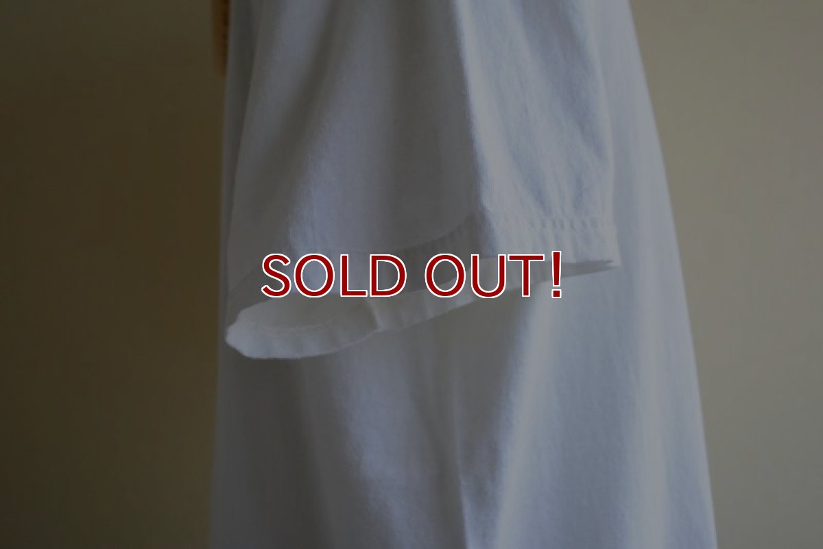 画像8: 2000s FRUIT OF THE LOOM プレーンTシャツ　 100％ COTTON　 表記XL  (8)