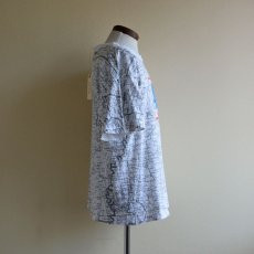 画像2: 1990s ARKANSAS マップTシャツ　 表記L  (2)