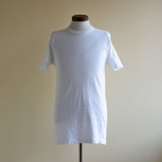 画像1: 1980s FRUIT OF THE LOOM プレーンTシャツ　 100％ COTTON　 表記M  (1)