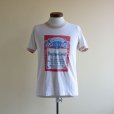 画像1: 1970s Budweiser リンガーTシャツ　<br>実寸S<br> (1)