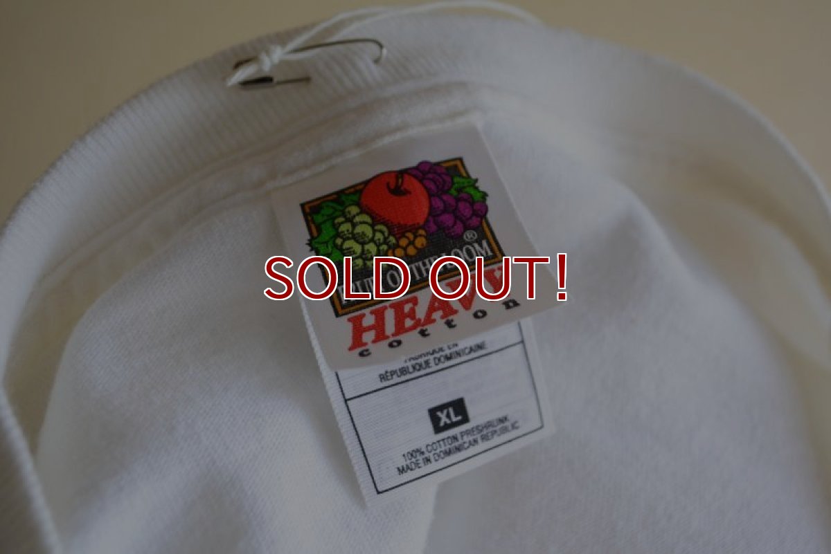 画像5: 2000s FRUIT OF THE LOOM プレーンTシャツ　 100％ COTTON　 表記XL  (5)