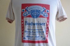 画像10: 1970s Budweiser リンガーTシャツ　 実寸S  (10)