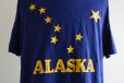 画像8: 1980s ALASKA 州旗プリントTシャツ　 表記L 