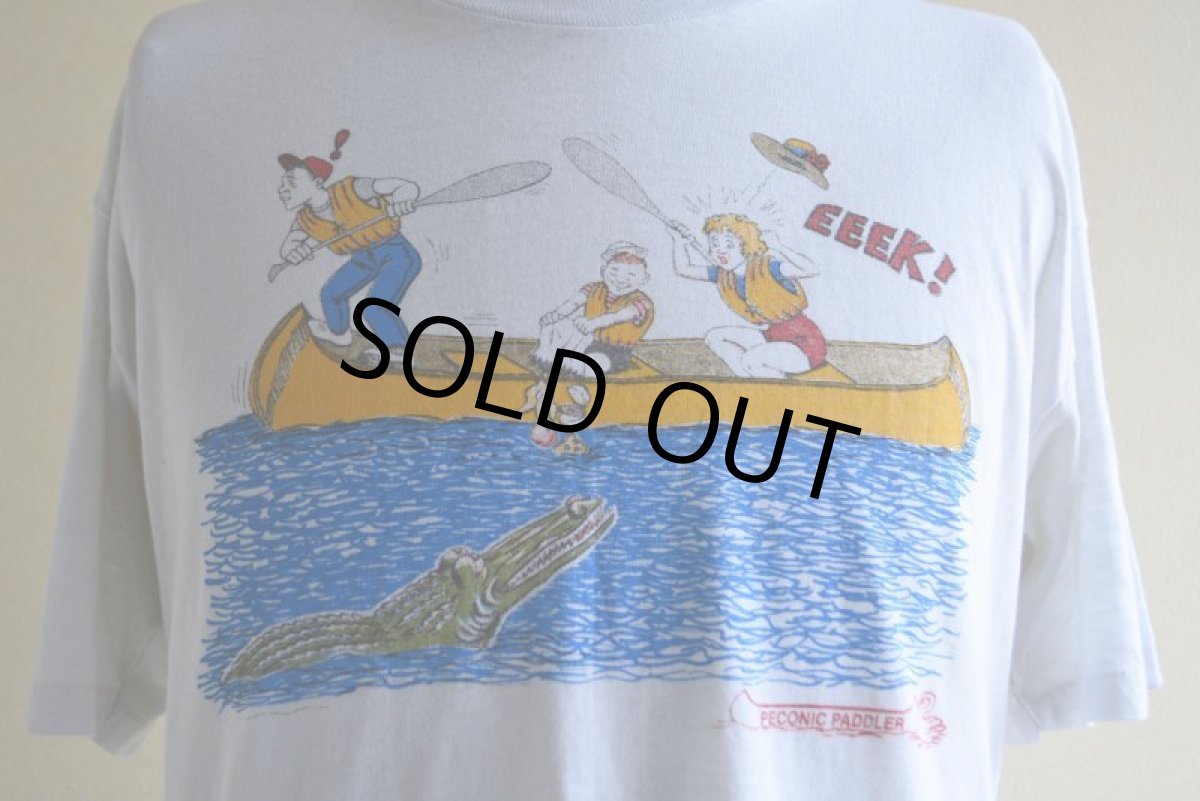 画像7: 1980s PECONIC PADDLER Tシャツ　 表記L  (7)