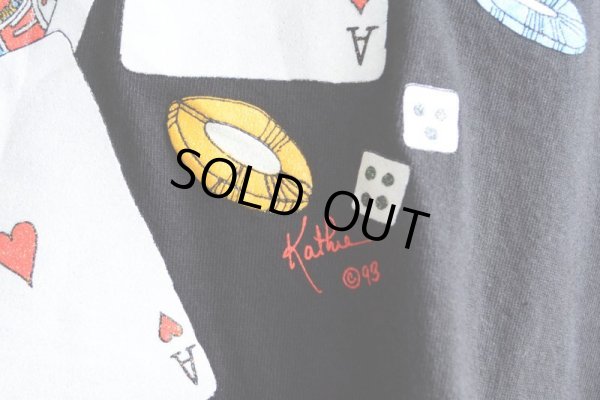 画像9: 1990s Lee カジノTシャツ  表記XL