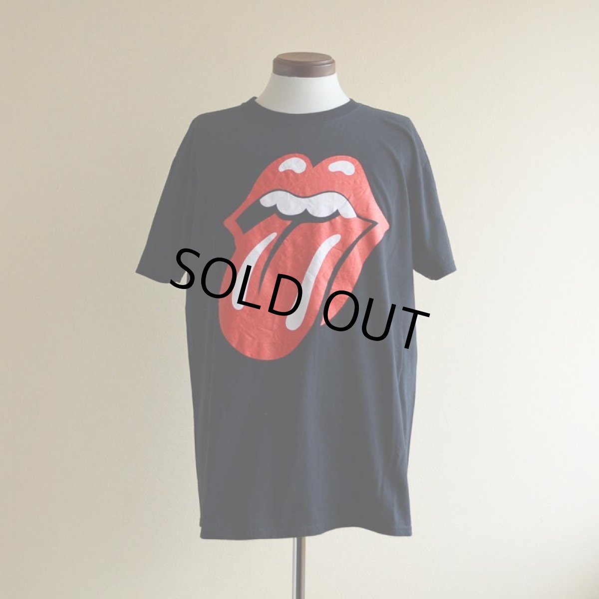 画像1: THE ROLLING STONES Tシャツ　 表記L  (1)