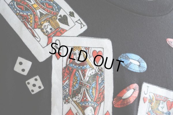 画像10: 1990s Lee カジノTシャツ  表記XL