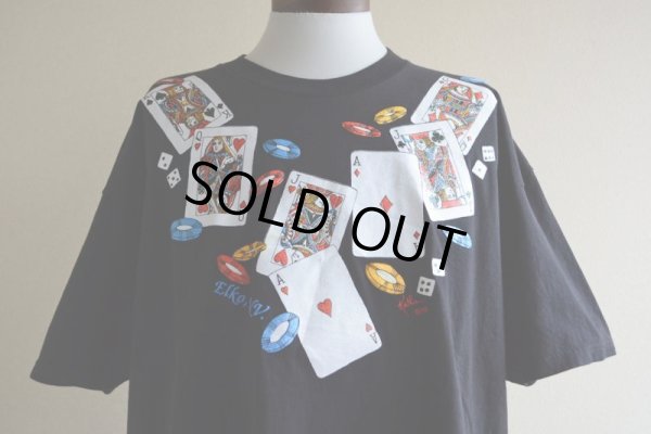 画像8: 1990s Lee カジノTシャツ  表記XL