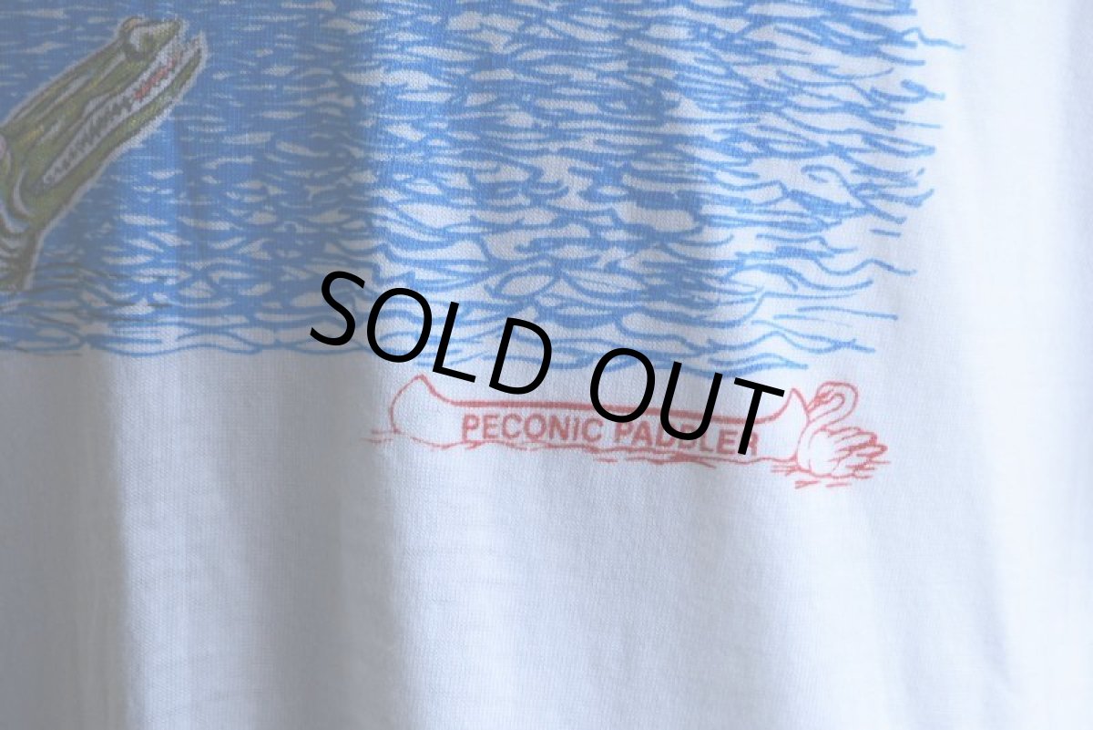 画像9: 1980s PECONIC PADDLER Tシャツ　 表記L  (9)