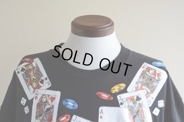 画像7: 1990s Lee カジノTシャツ  表記XL