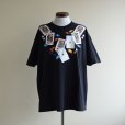 画像1: 1990s Lee カジノTシャツ　<br>表記XL<br> (1)