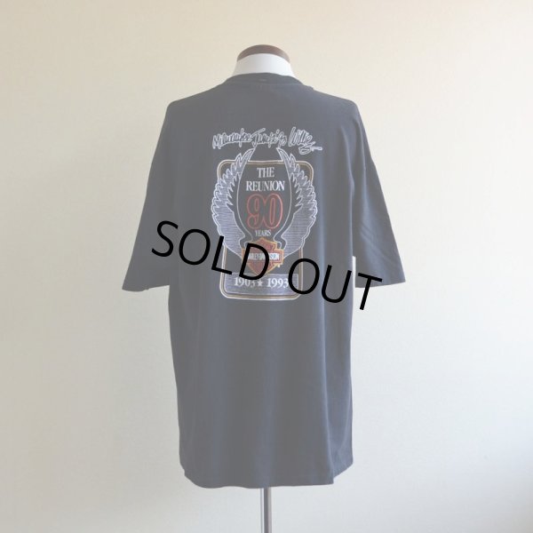 画像3: 1990s HARLEY-DAVIDSON 90周年アニバーサリーTシャツ　 表記XL 