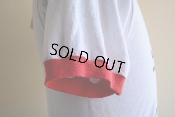 画像10: 1980s UNO リンガーTシャツ  SCREEN STARS  表記M