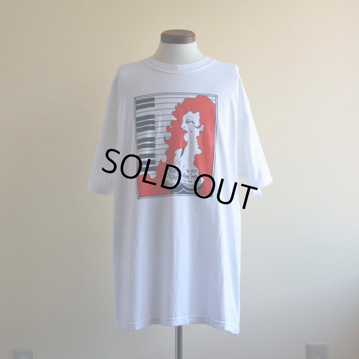 画像1: MADAM'S ORGAN プリントTシャツ　 表記XL  (1)