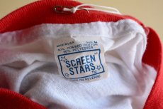 画像5: 1980s UNO リンガーTシャツ　 SCREEN STARS　 表記M  (5)