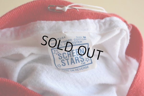 画像5: 1980s UNO リンガーTシャツ  SCREEN STARS  表記M