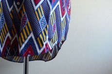 画像9: 1990s TOMMY HILFIGER 総柄 半袖シャツ　 表記L  (9)