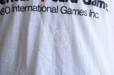 画像11: 1980s UNO リンガーTシャツ　 SCREEN STARS　 表記M  (11)