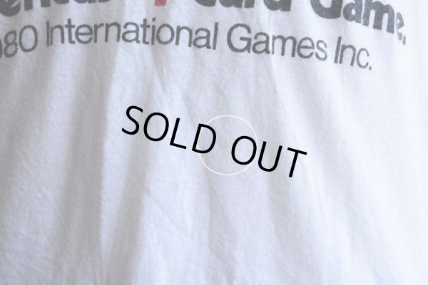 画像11: 1980s UNO リンガーTシャツ  SCREEN STARS  表記M