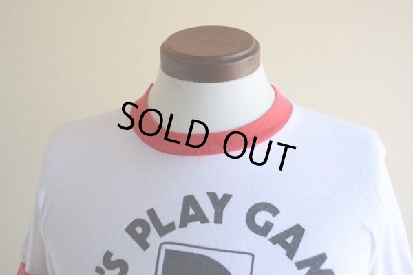 画像6: 1980s UNO リンガーTシャツ  SCREEN STARS  表記M