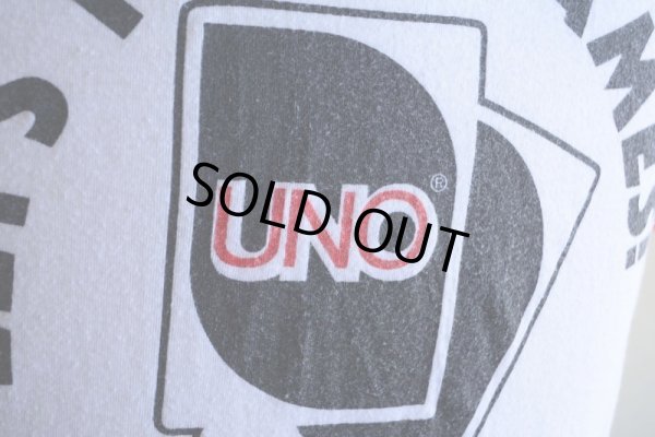 画像8: 1980s UNO リンガーTシャツ  SCREEN STARS  表記M