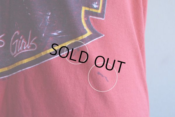 画像13: 1980s Motley Crue " Girls Girls Girls" Tシャツ  表記M