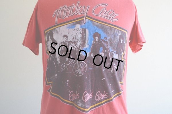画像7: 1980s Motley Crue " Girls Girls Girls" Tシャツ  表記M