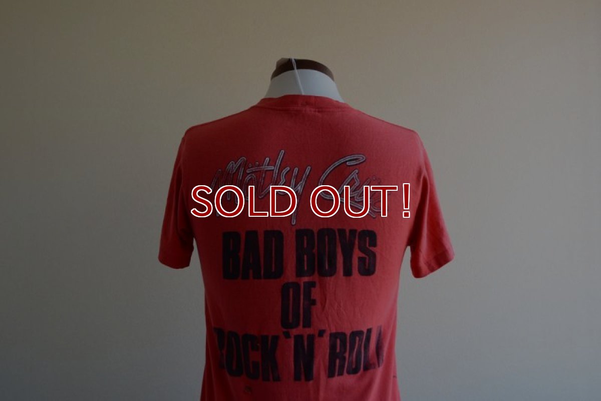 画像11: 1980s Motley Crue " Girls Girls Girls" Tシャツ　 表記M  (11)