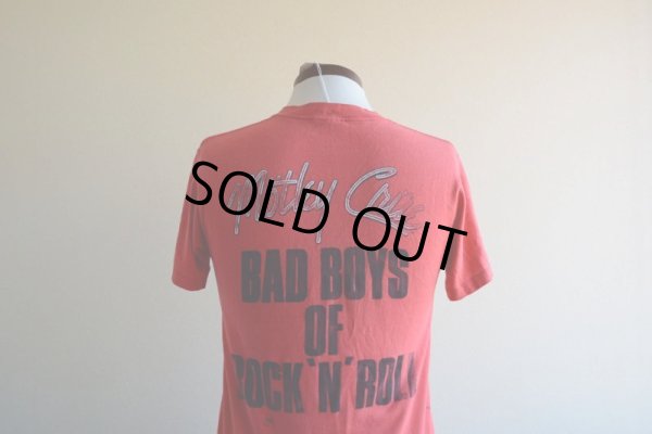 画像11: 1980s Motley Crue " Girls Girls Girls" Tシャツ  表記M
