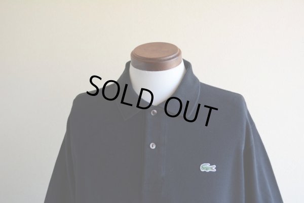 画像7: LACOSTE 半袖ポロシャツ　 表記6 