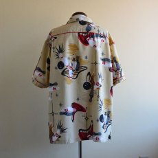 画像3: Hilton ボーリングシャツ　 表記XL  (3)