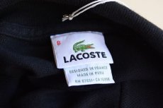 画像5: LACOSTE 半袖ポロシャツ　 表記8  (5)