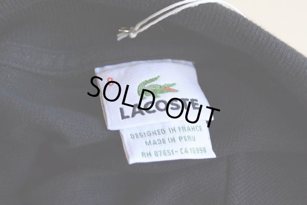 画像5: LACOSTE 半袖ポロシャツ　 表記8 