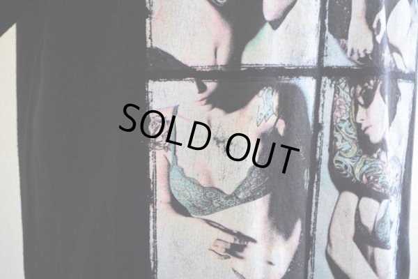 画像10: TATTOO GIRL フォトプリントTシャツ　 表記L 