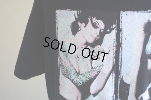 画像7: TATTOO GIRL フォトプリントTシャツ　 表記L 