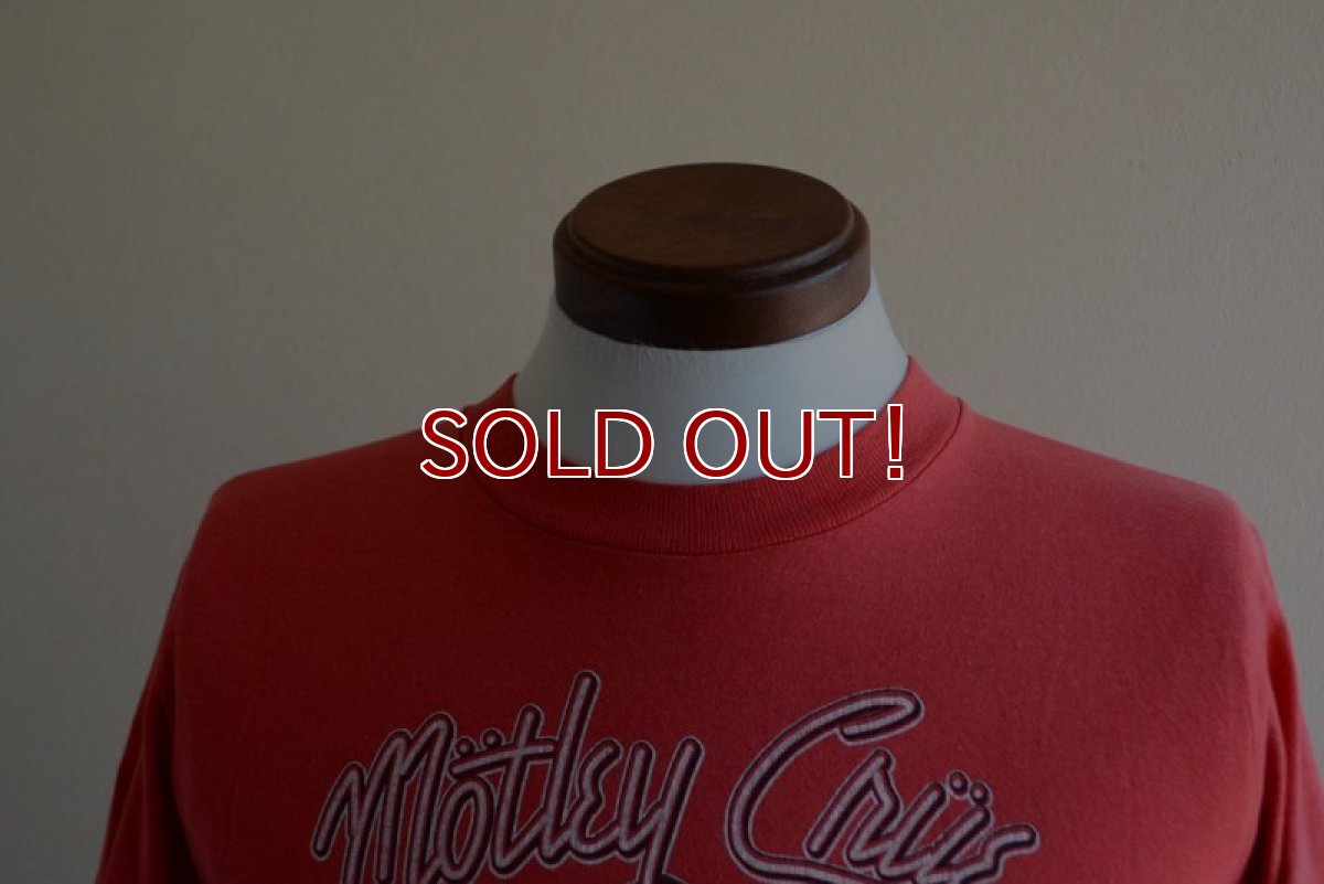 画像6: 1980s Motley Crue " Girls Girls Girls" Tシャツ　 表記M  (6)