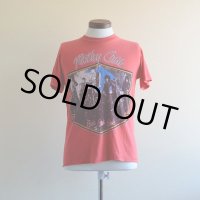1980s Motley Crue " Girls Girls Girls" Tシャツ　 表記M 