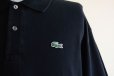 画像8: LACOSTE 半袖ポロシャツ　 表記8 