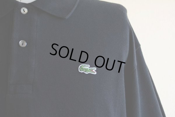 画像8: LACOSTE 半袖ポロシャツ　 表記8 