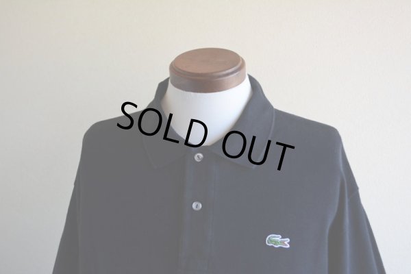画像7: LACOSTE 半袖ポロシャツ　 表記8 