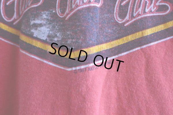 画像9: 1980s Motley Crue " Girls Girls Girls" Tシャツ  表記M
