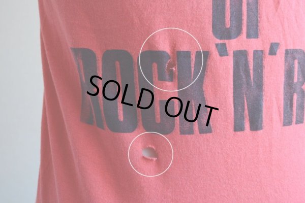 画像16: 1980s Motley Crue " Girls Girls Girls" Tシャツ  表記M