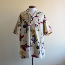 画像1: Hilton ボーリングシャツ　 表記XL  (1)