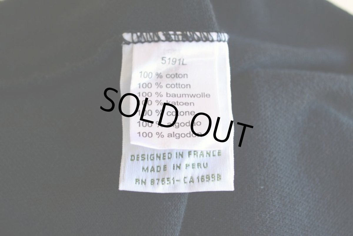 画像6: LACOSTE 半袖ポロシャツ　 表記6  (6)