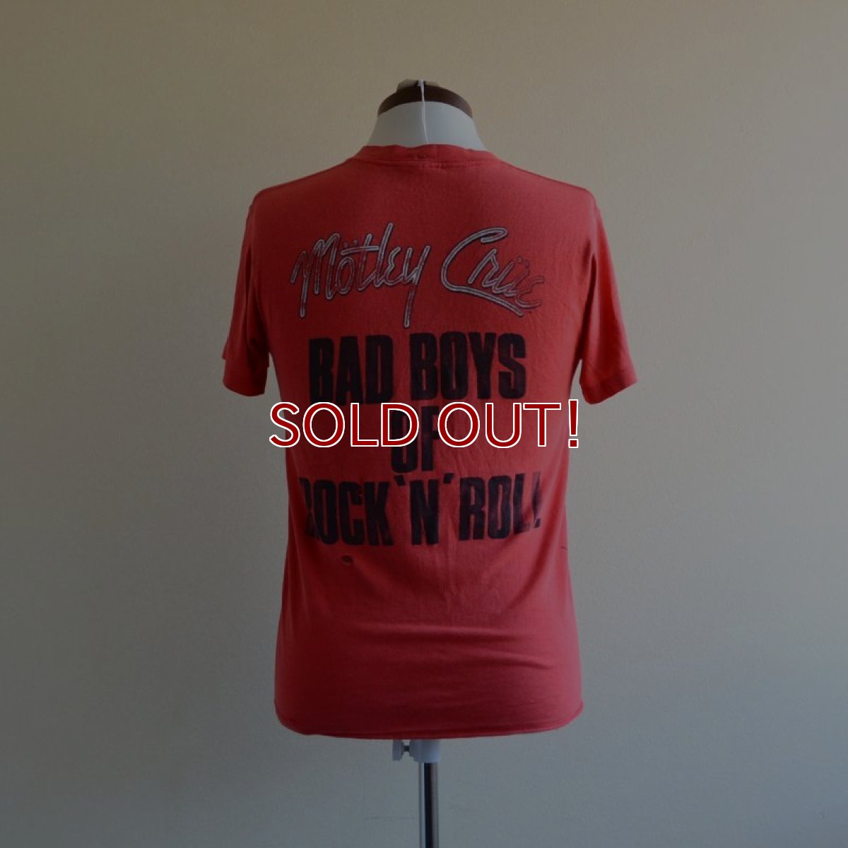 画像3: 1980s Motley Crue " Girls Girls Girls" Tシャツ　 表記M  (3)