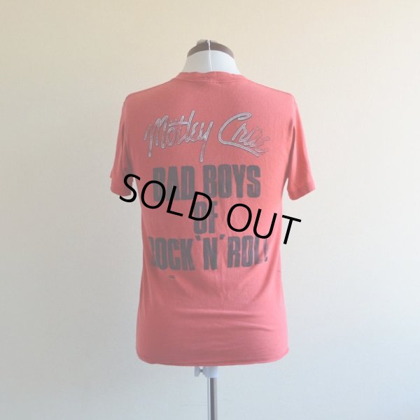 画像3: 1980s Motley Crue " Girls Girls Girls" Tシャツ  表記M