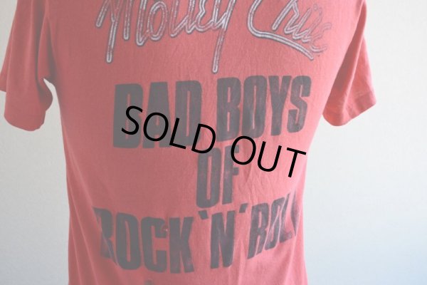 画像12: 1980s Motley Crue " Girls Girls Girls" Tシャツ  表記M
