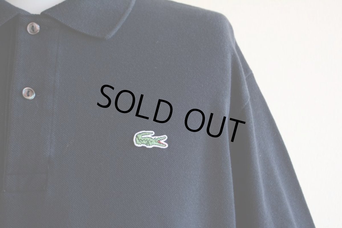 画像8: LACOSTE 半袖ポロシャツ　 表記6  (8)